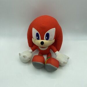 Toy Factory Sonic the Hedgehog Knuckles Plush 11" SEGA